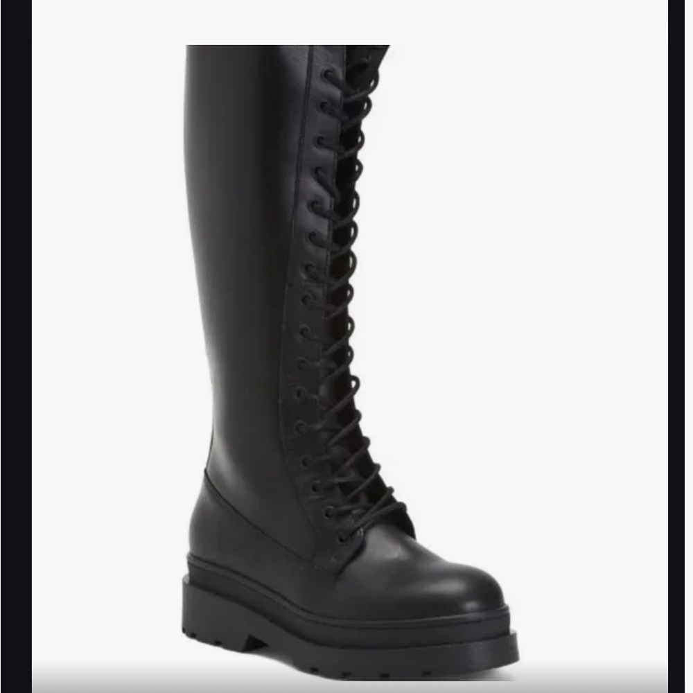 Black boots